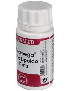 Holomega Acido Lipoico 50Cap. de Equisalud