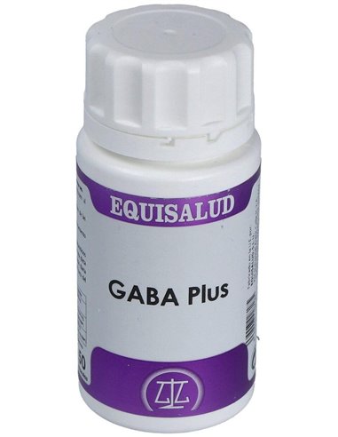 Holomega Gaba Plus 50Cap. de Equisalud