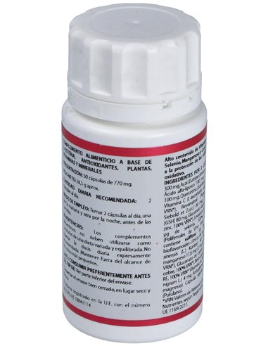 Holomega Antiox Plus 50Cap. de Equisalud