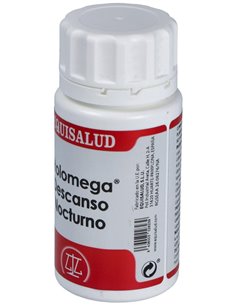 Holomega Descanso Nocturno 50Cap. de Equisalud