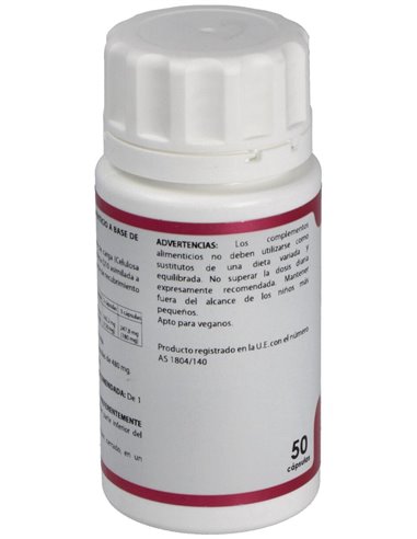 Holomega Coenzima Q10 50Cap. de Equisalud