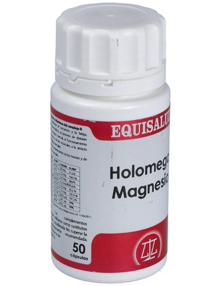 Holomega Magnesio 50Cap. de Equisalud
