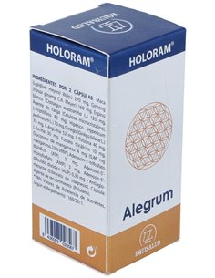 Holoram Alegrum 60Cap. de Equisalud
