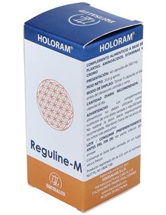 Holoram Reguline-M 60Cap. de Equisalud
