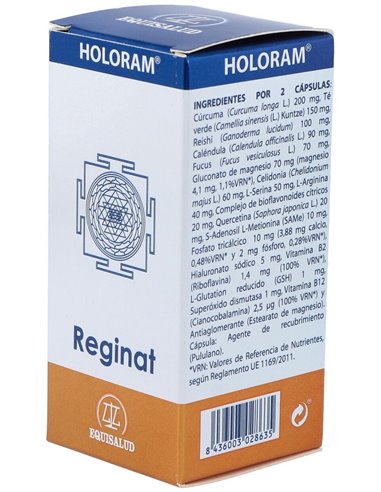Holoram Reginat 60Cap. de Equisalud