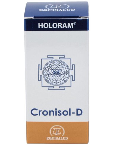 Holoram Cronisol-D (Cronidol) 60Cap. de Equisalud
