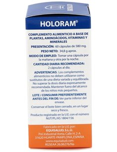 Holoram Endokrium 60Cap. de Equisalud