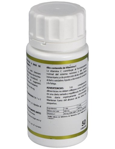 Holofungi Melena De Leon 50Cap. de Equisalud