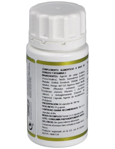 Holofungi Micelium 50Cap. de Equisalud