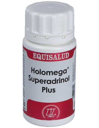 Holomega Superadrinol Plus 50Cap. de Equisalud
