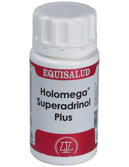 Holomega Superadrinol Plus 50Cap. de Equisalud