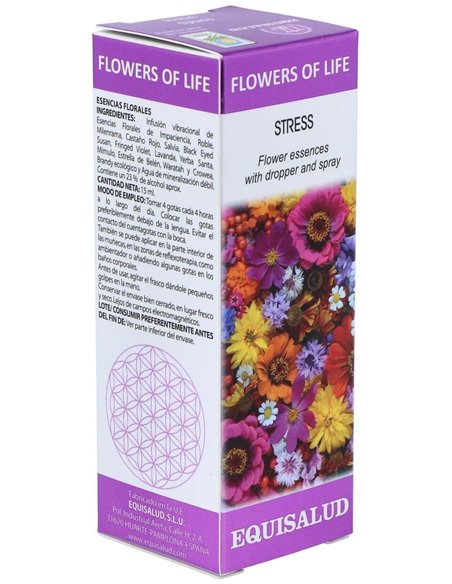Flower Of Life Estres 15Ml. de Equisalud