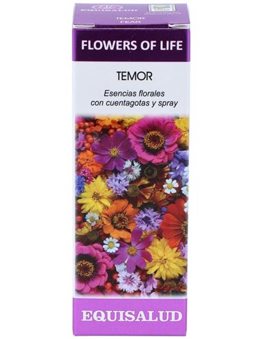 Flower Of Life Temor 15Ml. de Equisalud