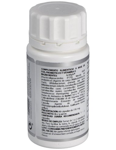 Microbiota Infantil 60Cap. de Equisalud