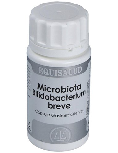 Microbiota Bifidobacterium Breve 60Cap. de Equisalud