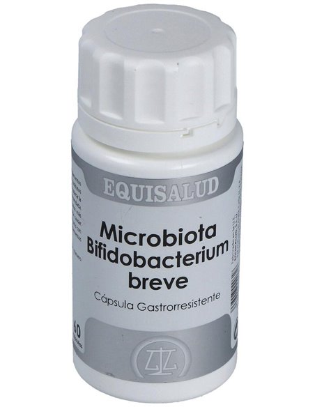 Microbiota Bifidobacterium Breve 60Cap. de Equisalud