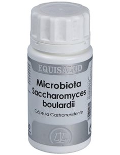 Microbiota Saccaromyces Boulardi Probiotico 60Cap. de Equisalud