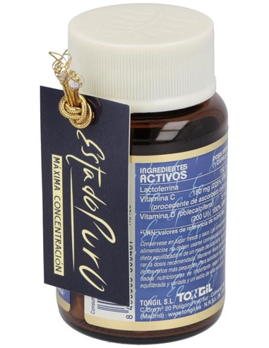 Lactoferrina Inmuno C+D 30Cap. de Tongil