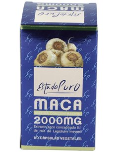 Maca 60Cap. Estado Puro de Tongil