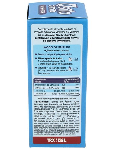 Osito Sanito Defensor 150Ml. de Tongil
