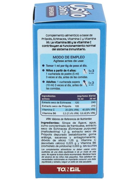 Osito Sanito Defensor 150Ml. de Tongil