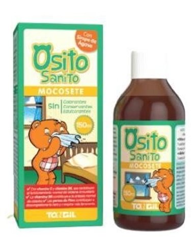 Osito Sanito Mocosete 150Ml. de Tongil