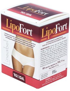 Lipofort (Quemafort) 60Cap. Lineabel de Tongil