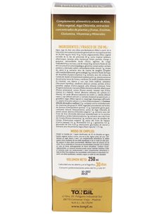 Aktidrenal Savia Dorada 250Ml. Lineabel de Tongil