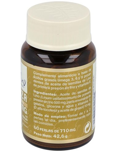 Linaza Aceites Activos 60Perlas de Tongil