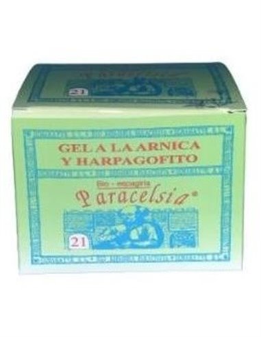 Paracelsia 21 Arnica Gel 200Ml. de Paracelsia