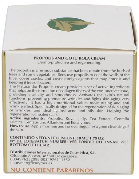 Crema De Propoleo 50Ml. Naturandor de Fleurymer