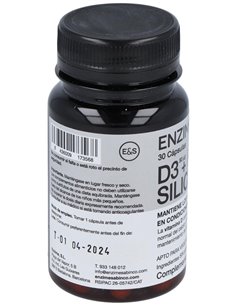 D3 + K2 + Silicio Sistema Articular 30Cap. de Enzime - Sabinco