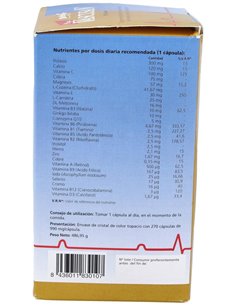 Mega Vascusan 270Capsulas de Dietinor (Vascusan)