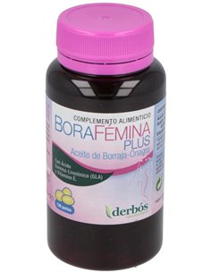 Borafemina Plus (Mensulan 30) 120Perlas de Derbos