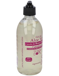 Gel Aloe Vera Y Rosa Mosqueta 500Ml. de Derbos