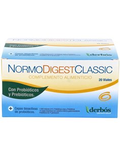 Normodigest Classic 20Viales de Derbos
