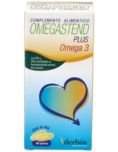 Omegastend Plus 60Perlas de Derbos