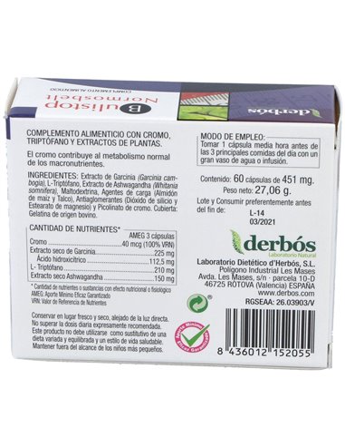 Bulistop 60Cap. de Derbos