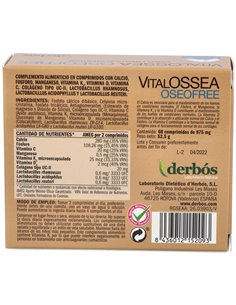 Vitalossea Oseofree 60Comp. de Derbos