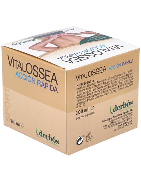 Vitalossea Accion Rapida 100Ml. de Derbos
