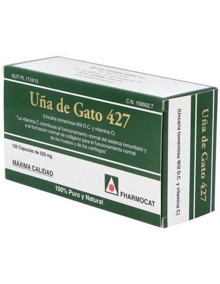 Uña De Gato 427 100Cap. de Fharmocat