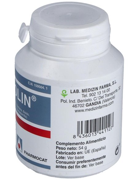 Toxinolin 90 Cap. de Fharmocat