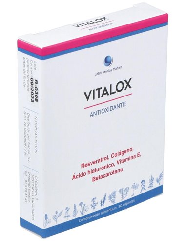 Vitalox 30Cap. de Mahen
