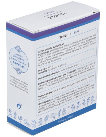 Temple De Mahen 60Cap. de Mahen