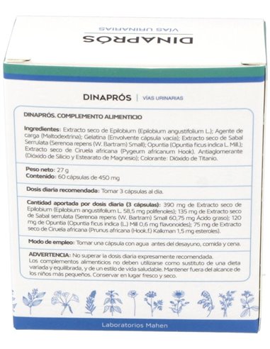 Dinapros 22 60Cap. de Dinadiet