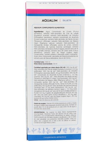Aqualim 500Ml. de Mahen