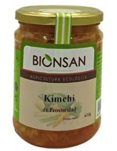 Kimchi Lactofermentado 420Gr. Eco de Bionsan