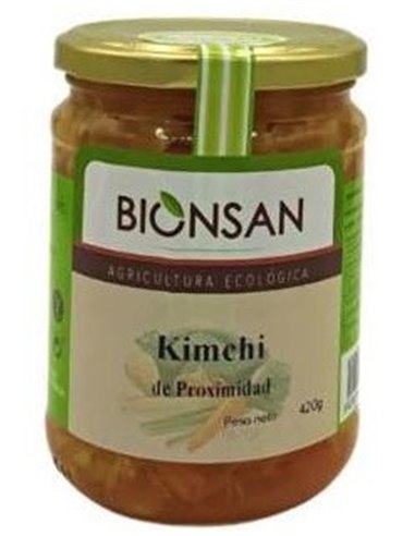 Kimchi Lactofermentado 420Gr. Eco de Bionsan