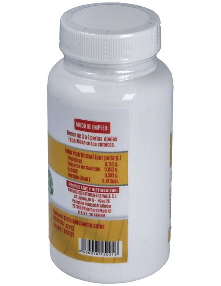 Aceite De Onagra 100Perlas de El Valle