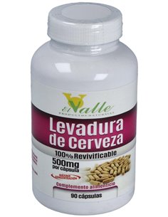 Levadura De Cerveza Revificable 90Cap. de El Valle